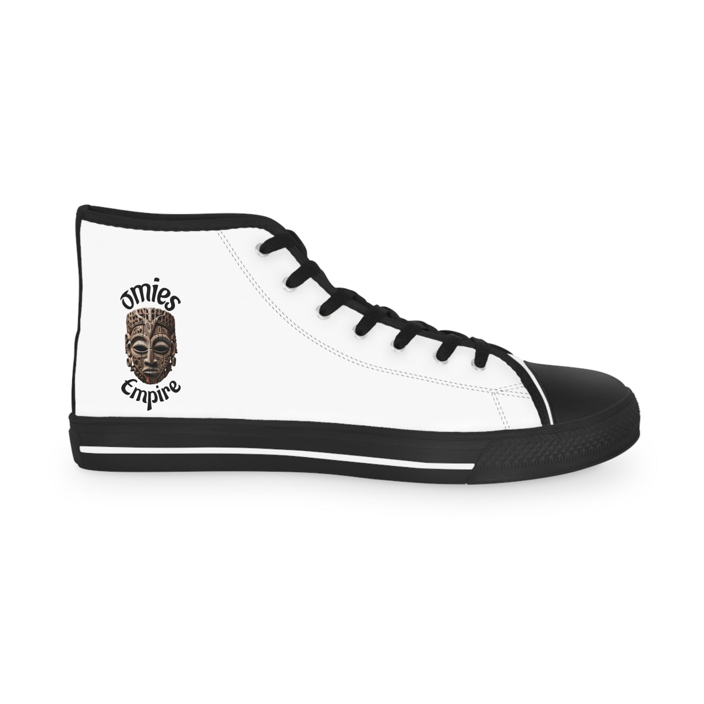 Omies Empire Men's High Top Sneakers with Trendy Design