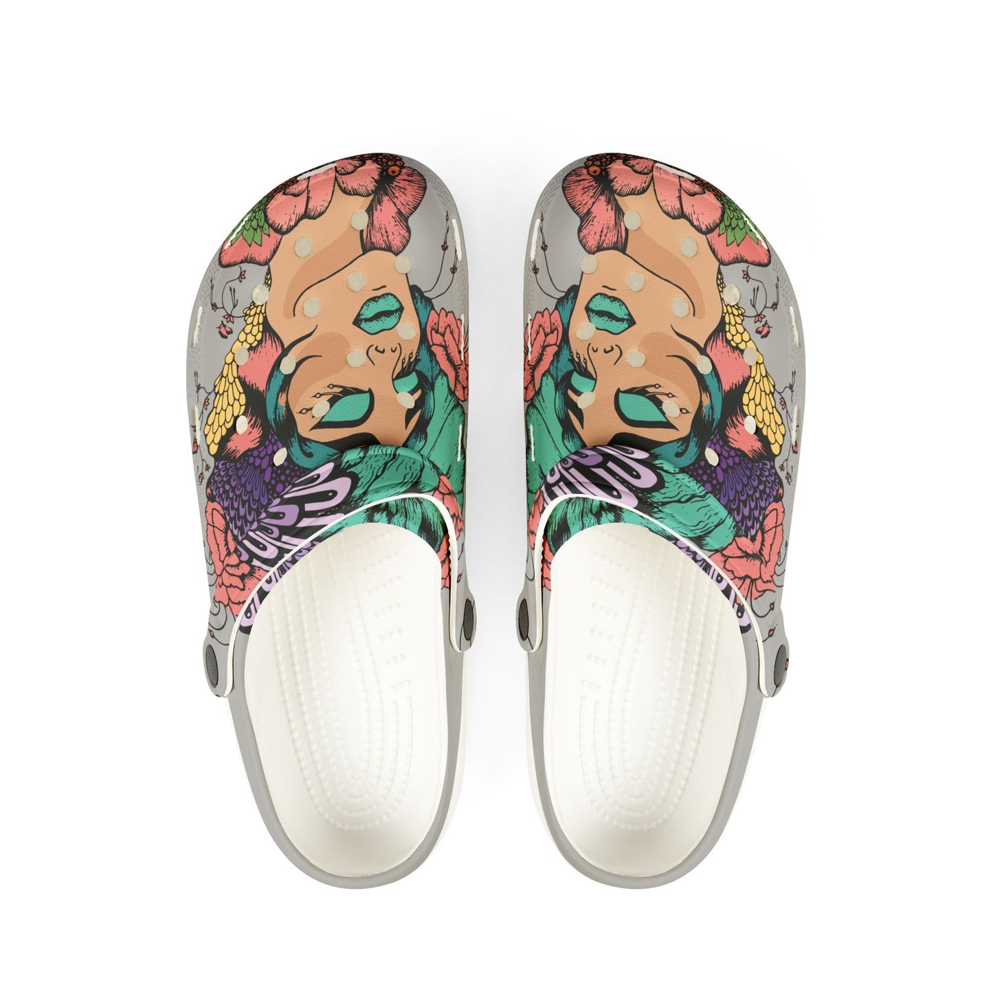 EVA Foam Rubber Shoes (AOP)