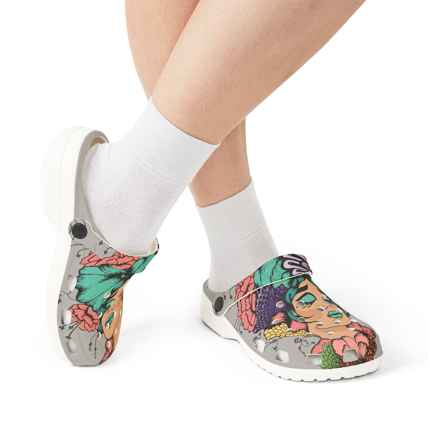 EVA Foam Rubber Shoes (AOP)