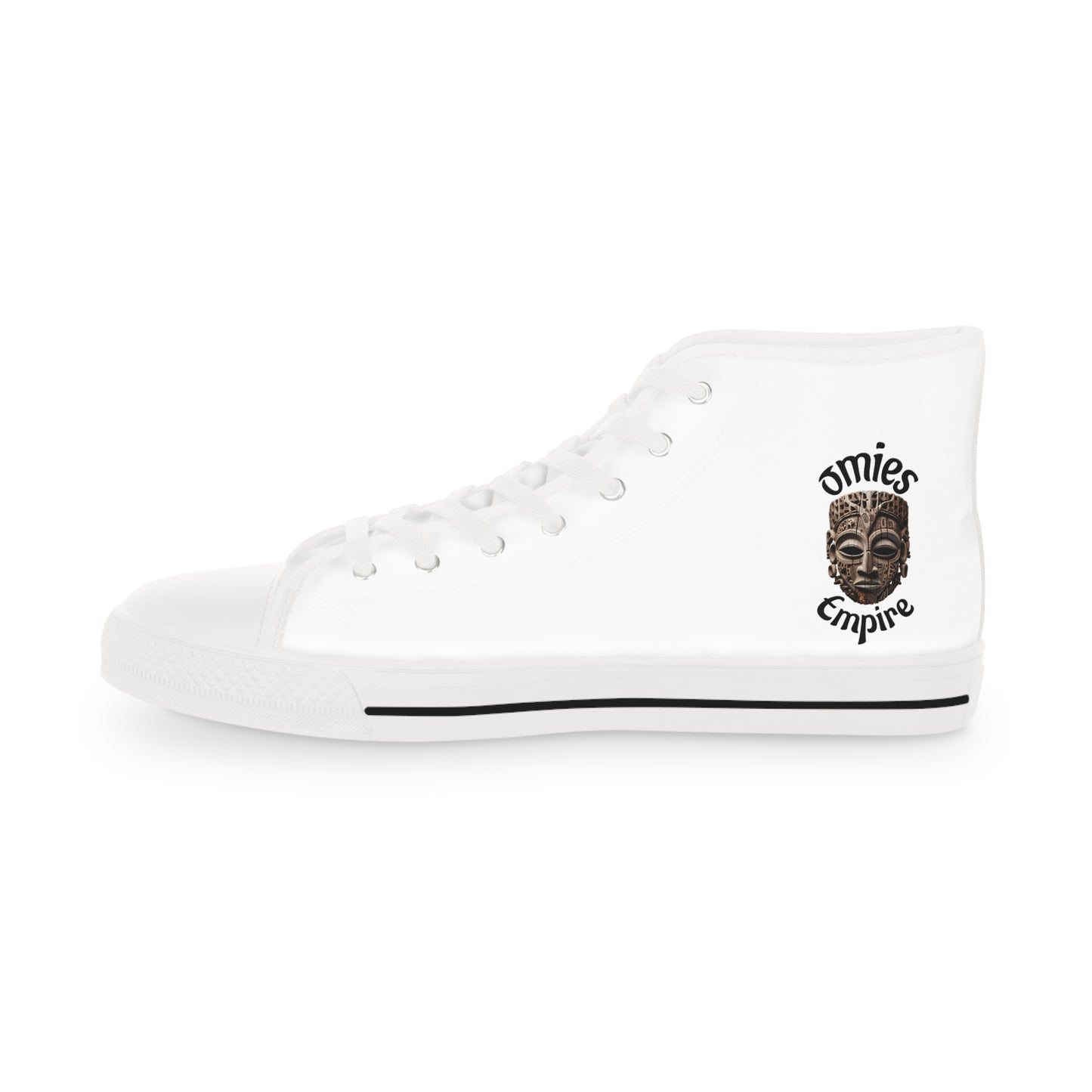 Omies Empire Men's High Top Sneakers with Trendy Design