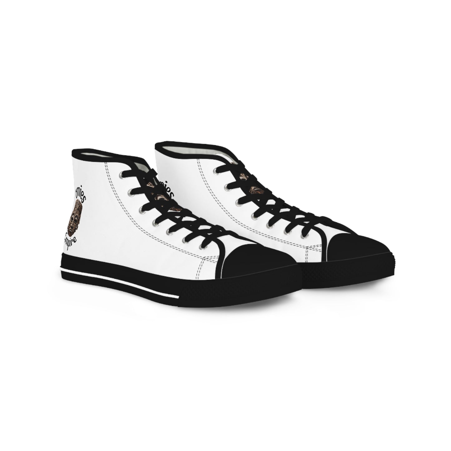 Omies Empire Men's High Top Sneakers with Trendy Design