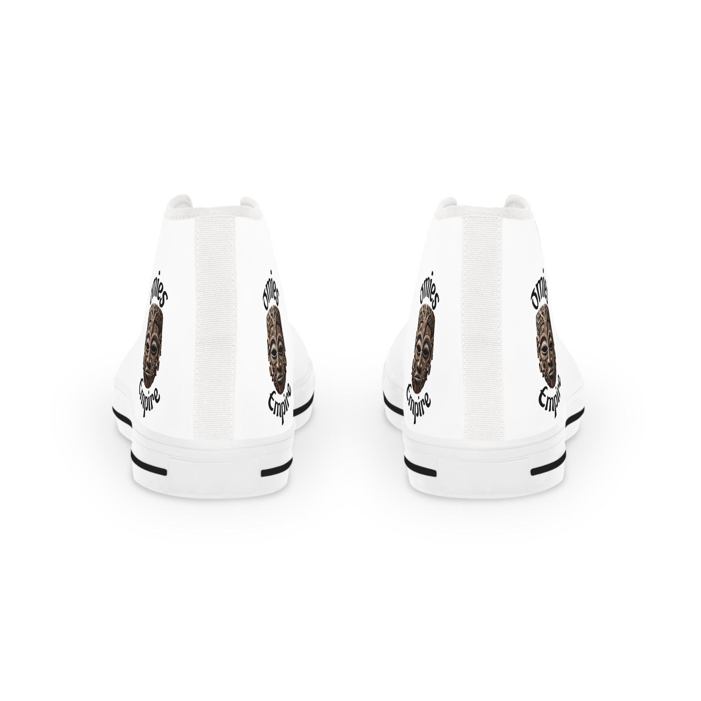 Omies Empire Men's High Top Sneakers with Trendy Design