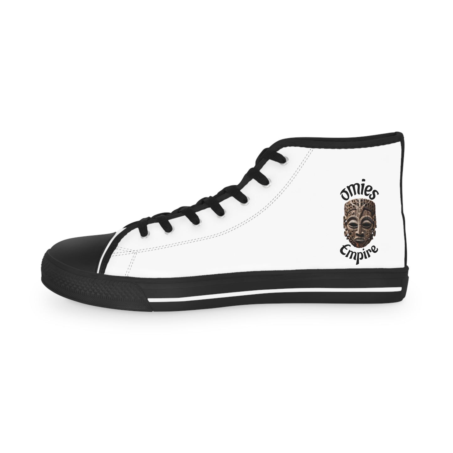 Omies Empire Men's High Top Sneakers with Trendy Design