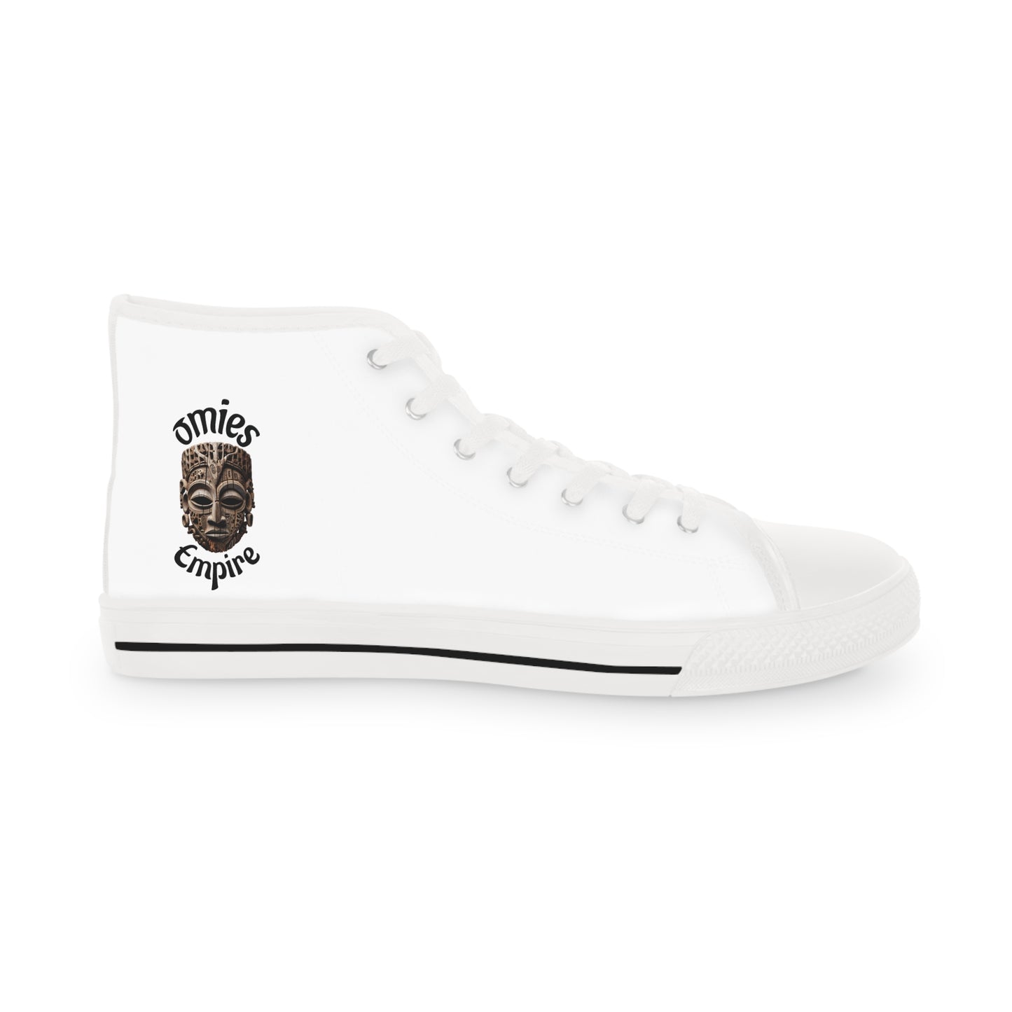 Omies Empire Men's High Top Sneakers with Trendy Design