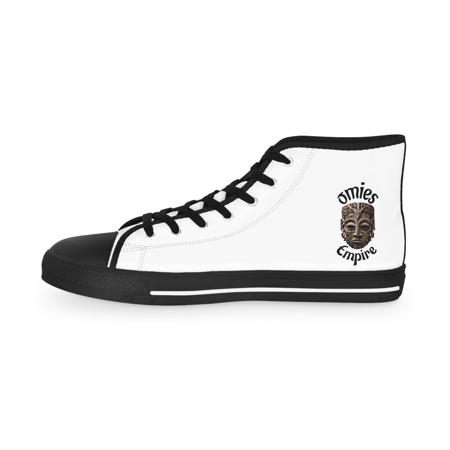 Omies Empire Men's High Top Sneakers with Trendy Design