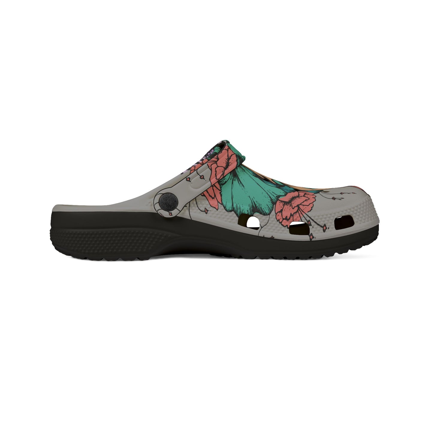 EVA Foam Rubber Shoes (AOP)