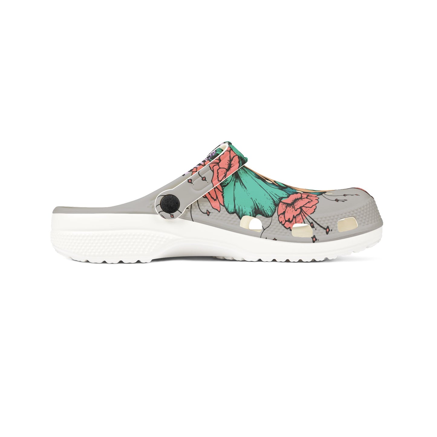 EVA Foam Rubber Shoes (AOP)