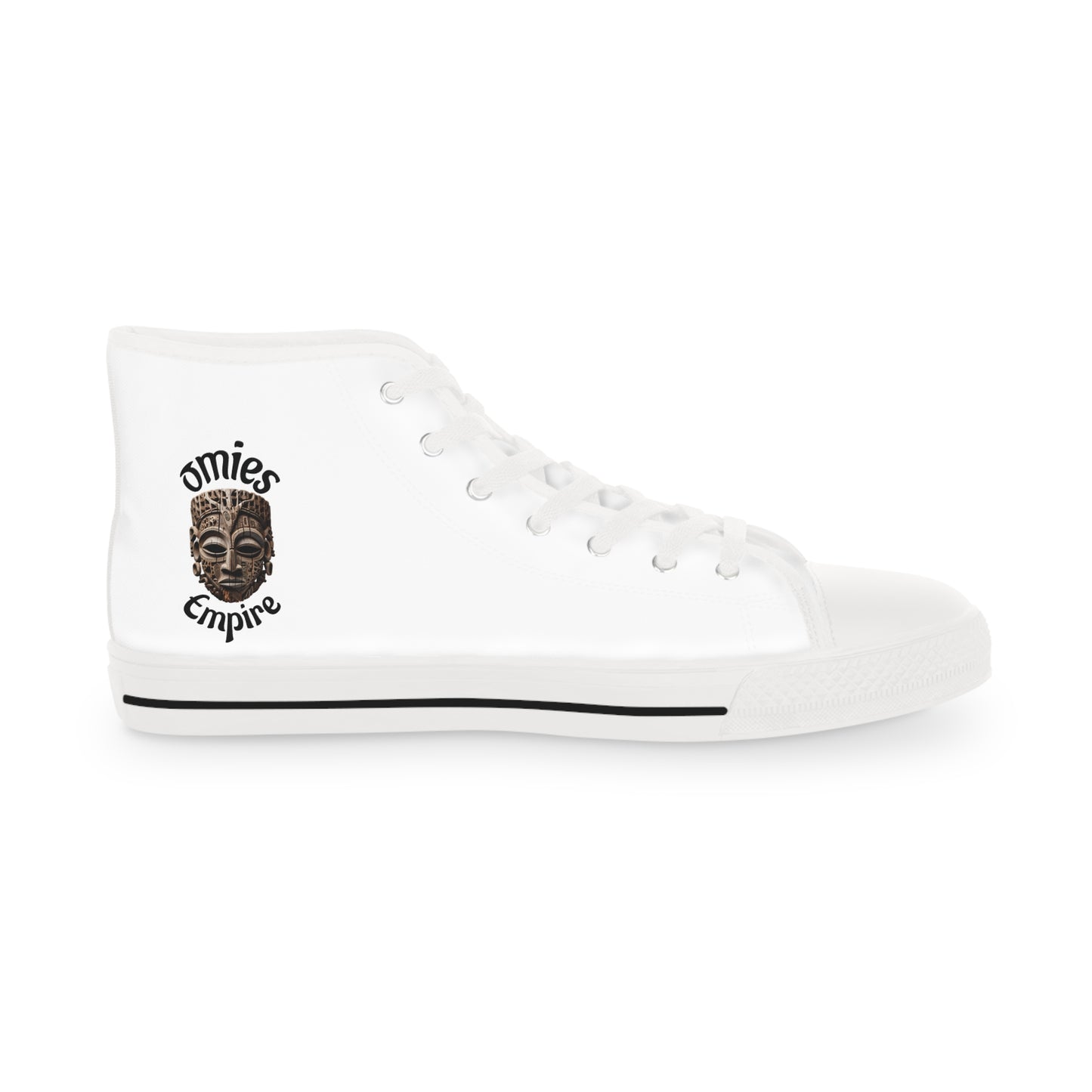 Omies Empire Men's High Top Sneakers with Trendy Design