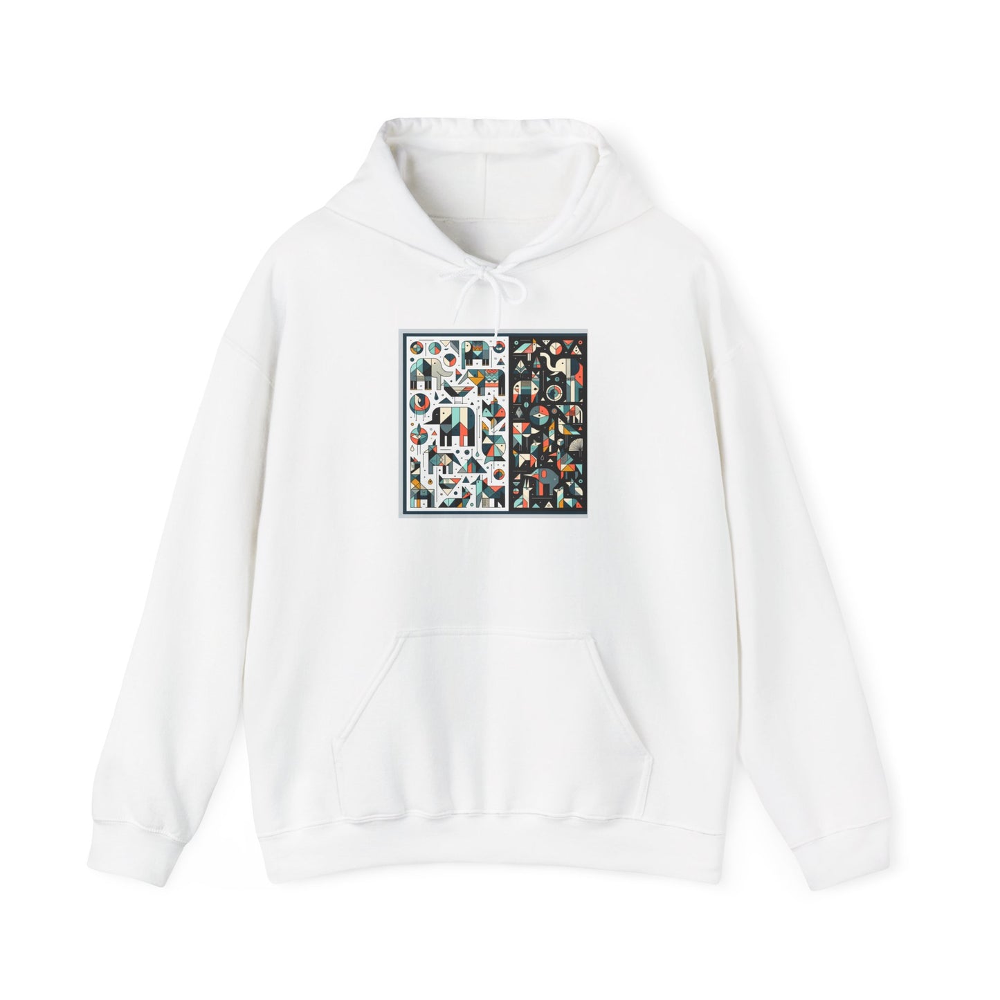 Artistic Unisex Hoodie | Cozy Graphic Sweatshirt for Art Lovers | Perfect Gift for Birthdays, Holidays, Everyday Wear, Unique Style