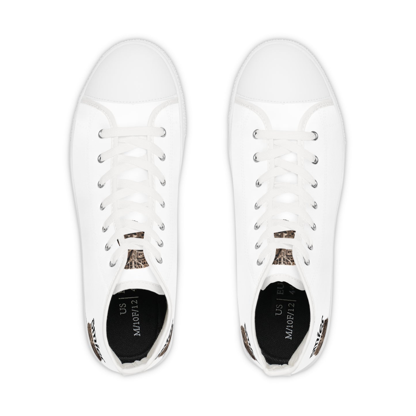 Omies Empire Men's High Top Sneakers with Trendy Design