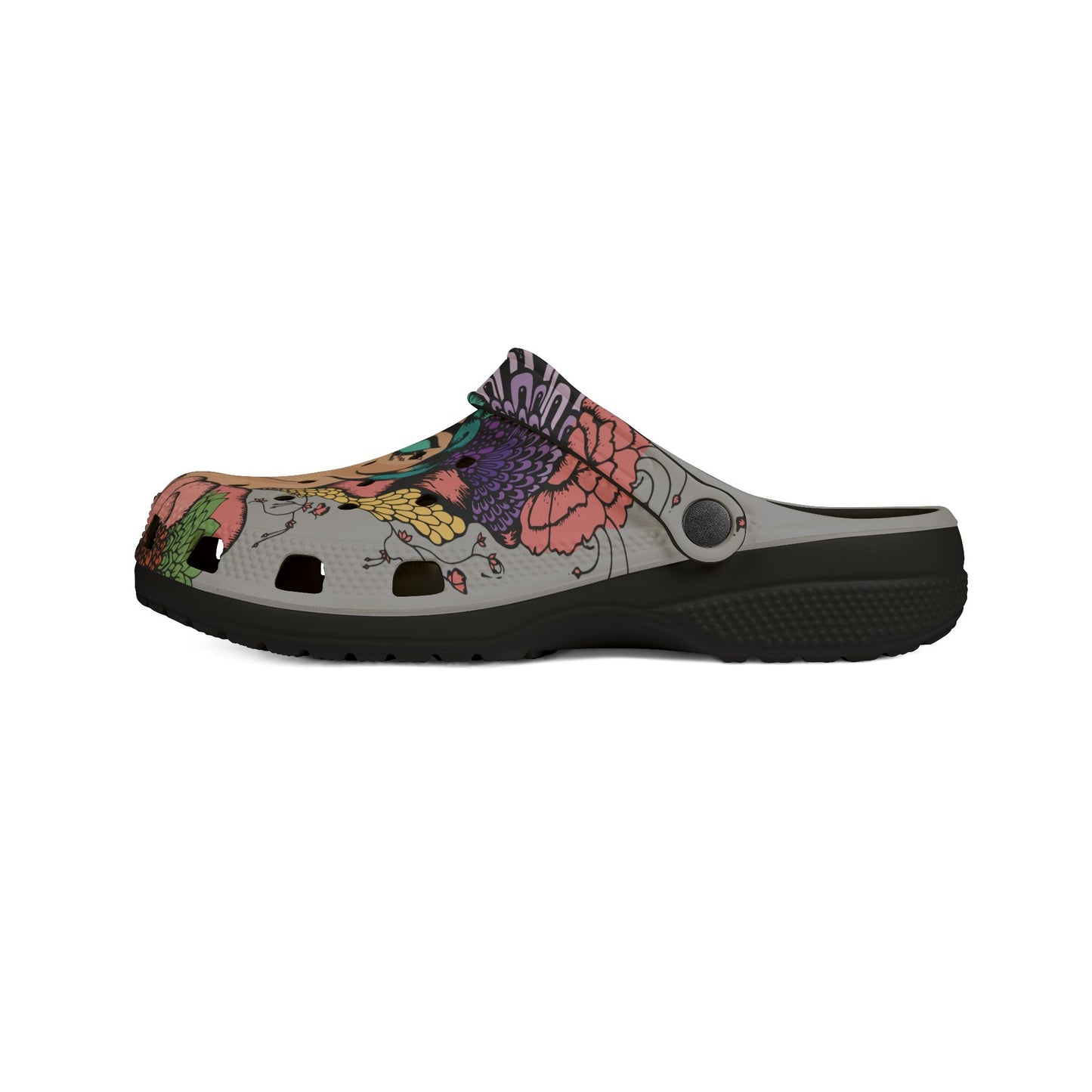 EVA Foam Rubber Shoes (AOP)