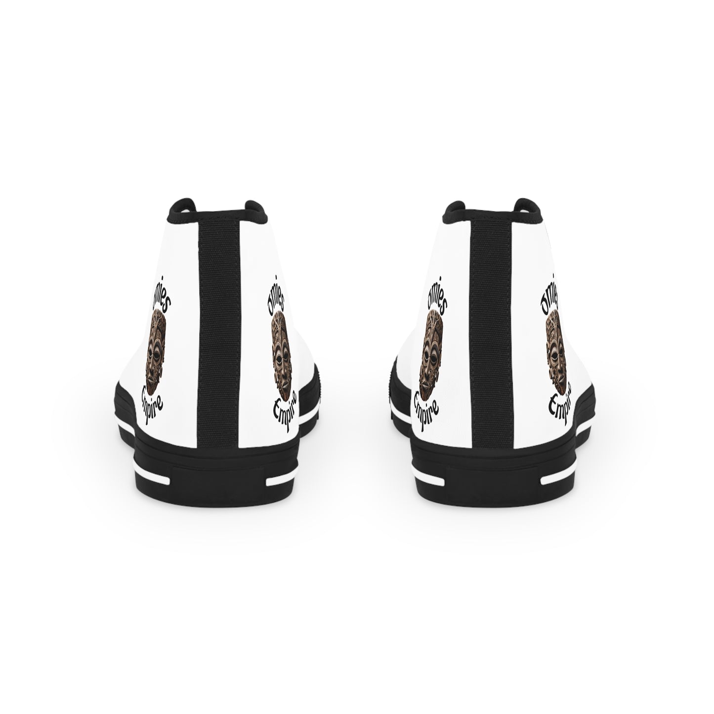 Omies Empire Men's High Top Sneakers with Trendy Design