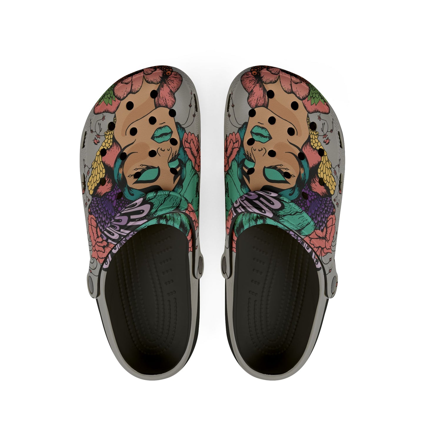 EVA Foam Rubber Shoes (AOP)