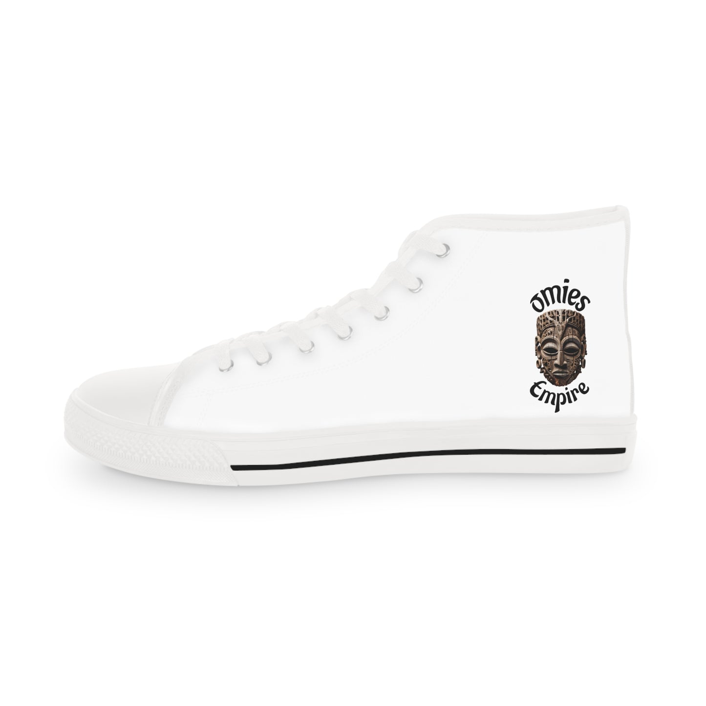 Omies Empire Men's High Top Sneakers with Trendy Design