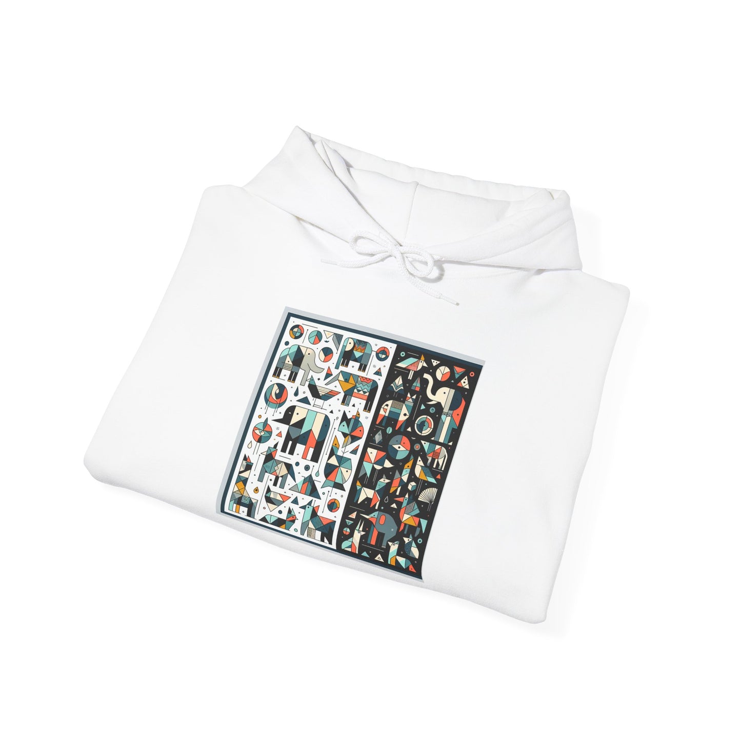 Artistic Unisex Hoodie | Cozy Graphic Sweatshirt for Art Lovers | Perfect Gift for Birthdays, Holidays, Everyday Wear, Unique Style