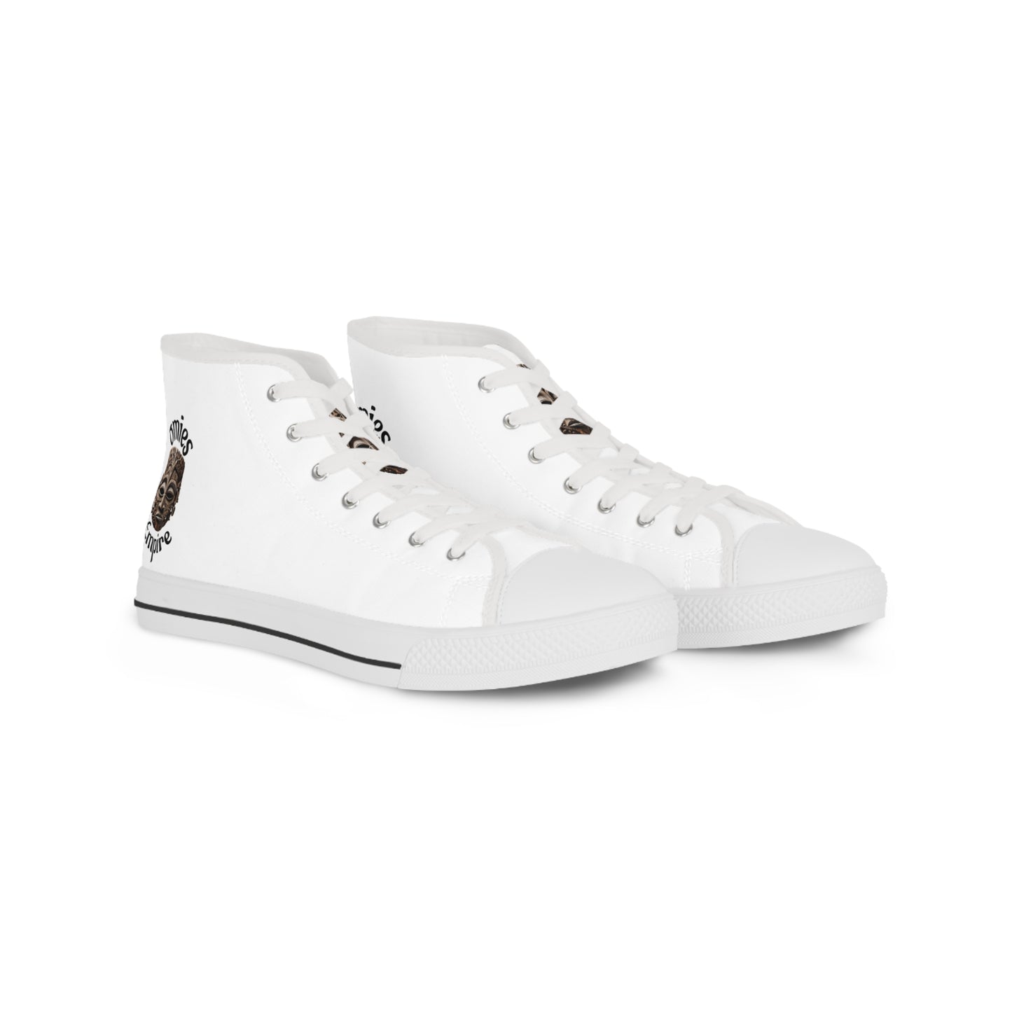 Omies Empire Men's High Top Sneakers with Trendy Design
