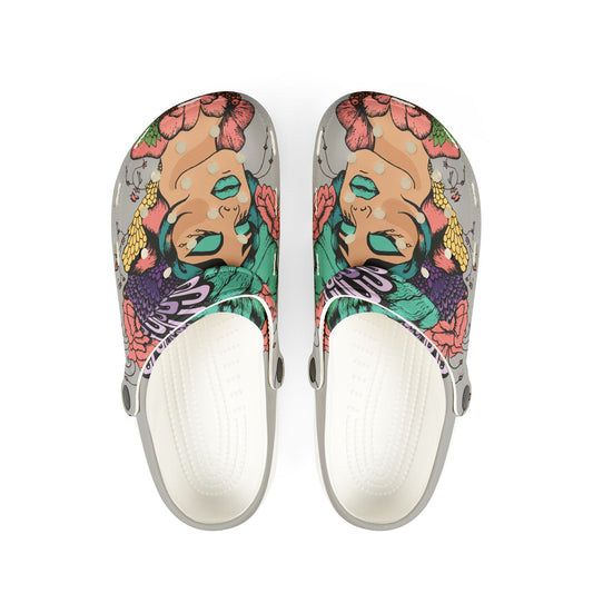 EVA Foam Rubber Shoes (AOP)