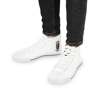 Omies Empire Men's High Top Sneakers with Trendy Design