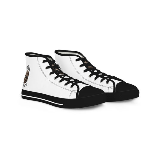 Omies Empire Men's High Top Sneakers with Trendy Design