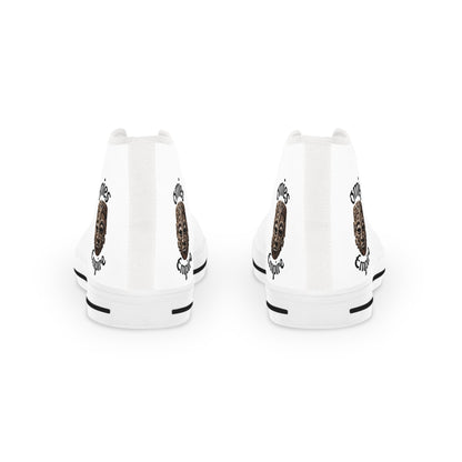 Omies Empire Men's High Top Sneakers with Trendy Design