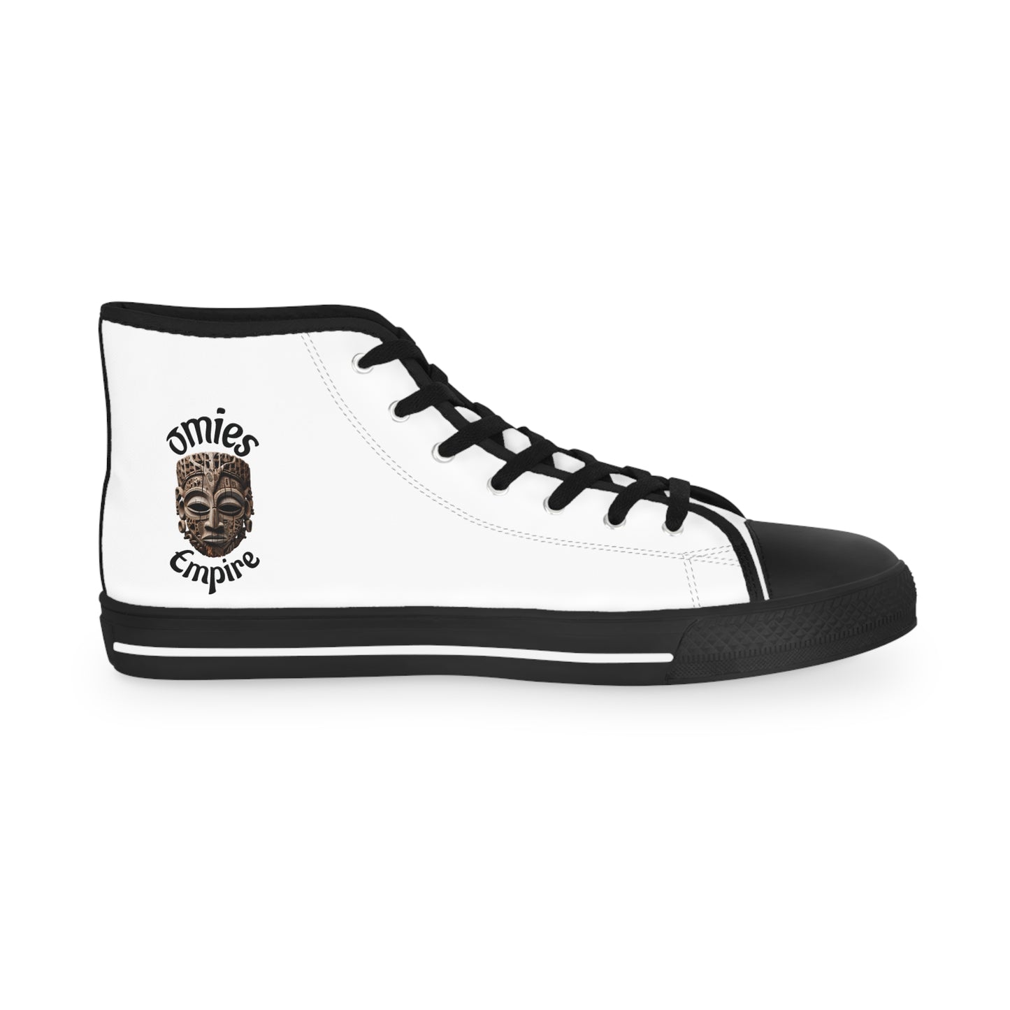 Omies Empire Men's High Top Sneakers with Trendy Design