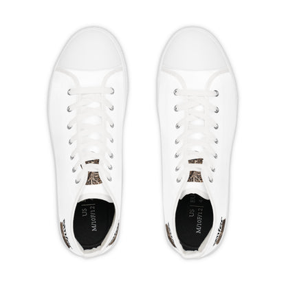 Omies Empire Men's High Top Sneakers with Trendy Design
