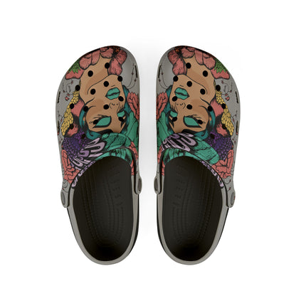EVA Foam Rubber Shoes (AOP)